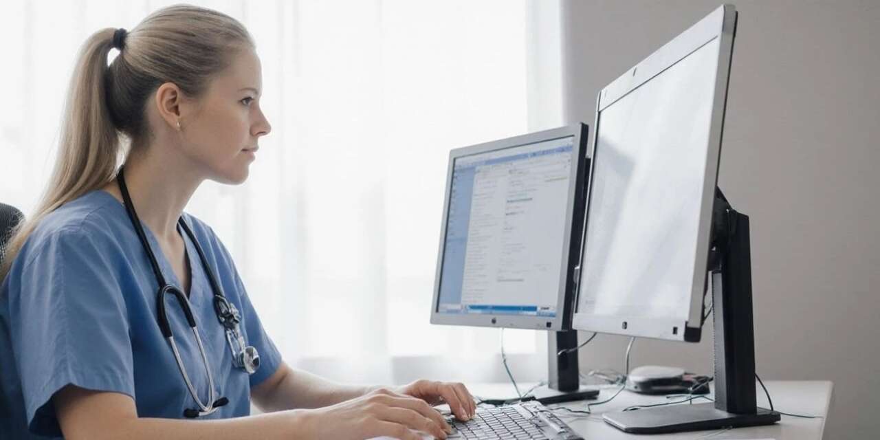 İŞKUR Üzerinden Hastanelere Sekreter Alımı Başladı: Başvurular Online Alınıyor