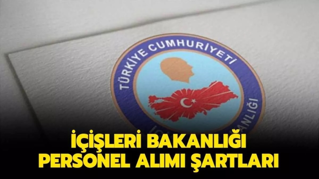 İçişleri Bakanlığı 11 Sözleşmeli Personel Alımı Yapacak KPSS’li KPSS’siz Başvuru Başlıyor