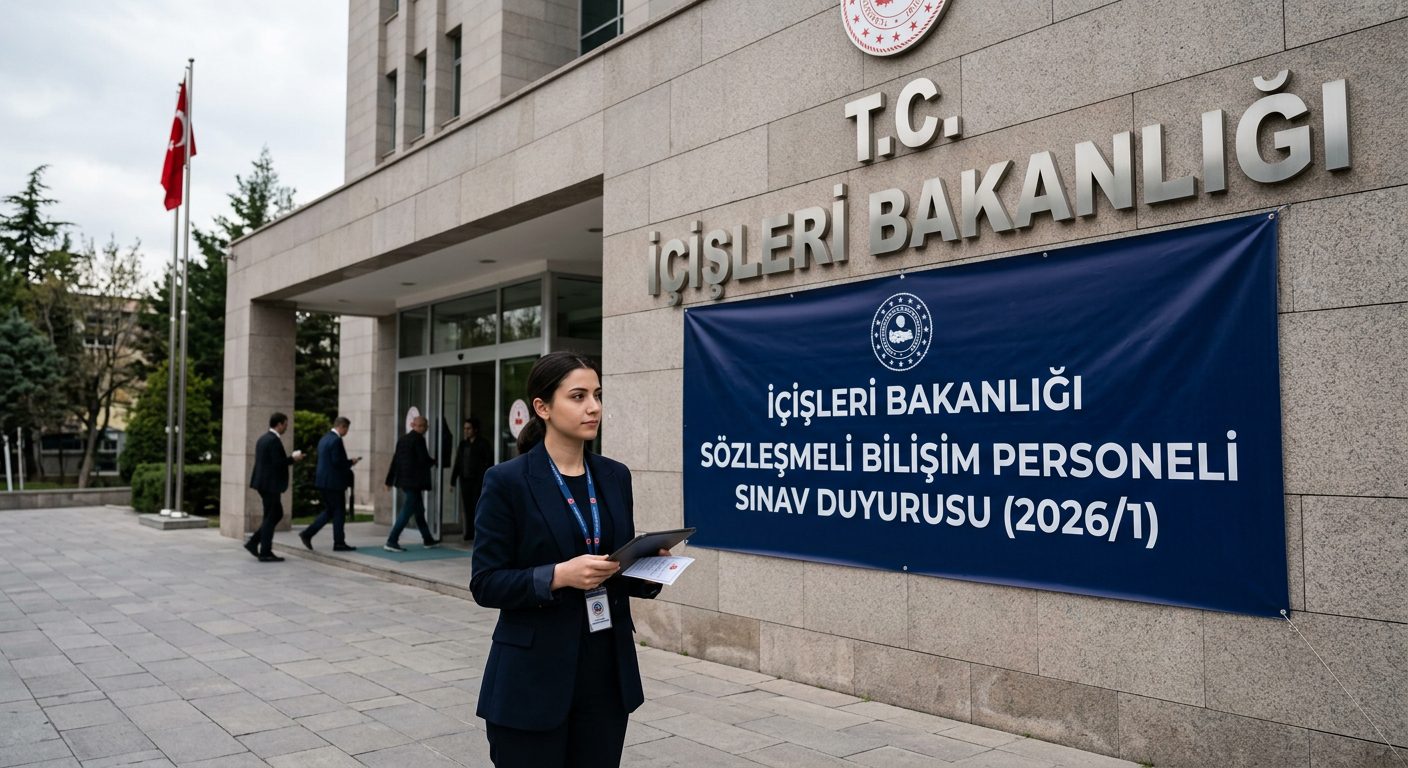 [TITLE] İçişleri Bakanlığı 11 Sözleşmeli Bilişim Personeli Alımı Yapacak: 2026/1