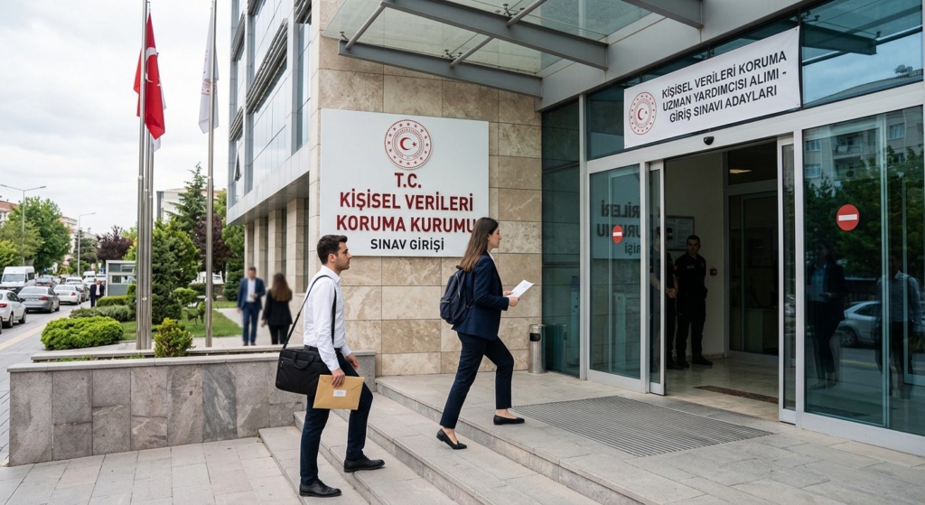 Kişisel Verileri Koruma Kurumu (KVKK), kariyerine kamuda devam etmek isteyen