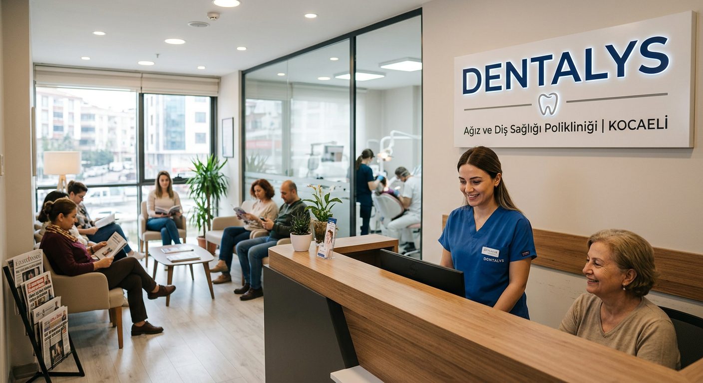 Kocaeli’de ağız ve diş sağlığı tedavisi arayan bireyler için doğru