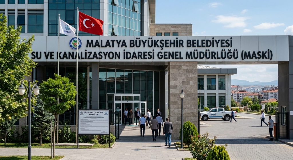 Malatya Su ve Kanalizasyon İdaresi (MASKİ) Genel Müdürlüğü, bünyesine yeni
