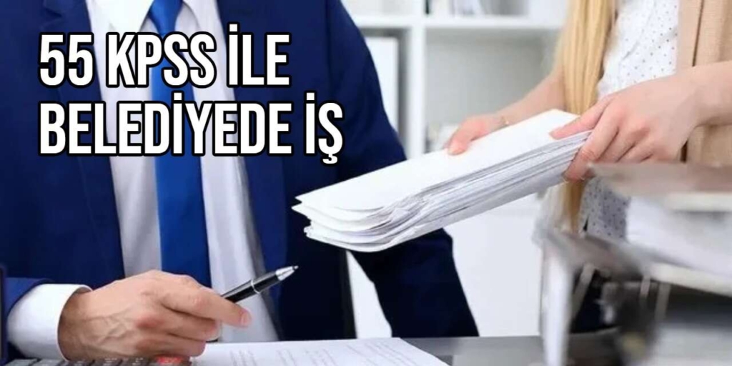 Ordu Mesudiye Belediyesi 55 KPSS ile Memur Alacak! Şartlar Açıklandı