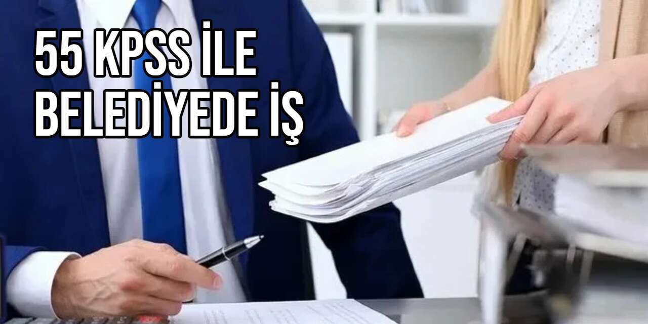 Ordu Mesudiye Belediyesi 55 KPSS ile Memur Alacak! Şartlar Açıklandı