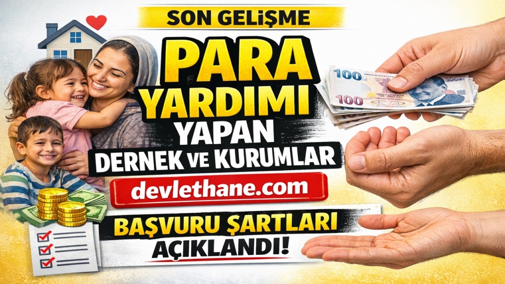 Para Yardımı Yapan Dernek, Vakıflar, Kurum ve İş Adamları