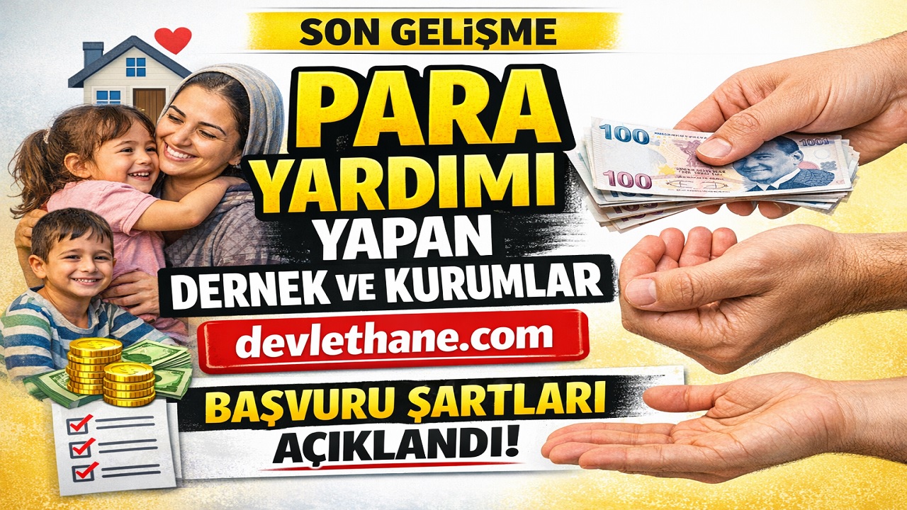 Para Yardımı Yapan Dernek, Vakıflar, Kurum ve İş Adamları