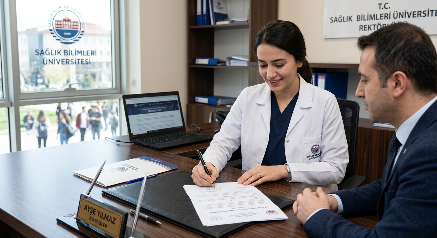Sağlık Bilimleri Üniversitesi (SBÜ), akademik ve idari birimlerinde görevlendirilmek üzere