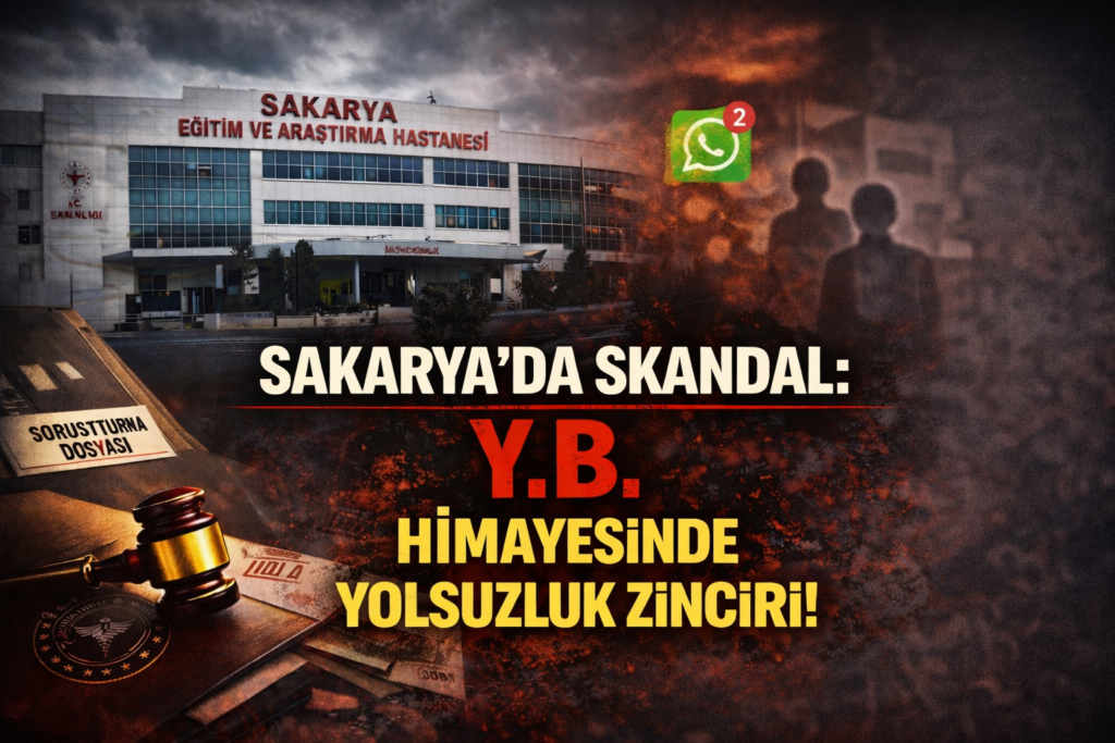 Sakarya Eğitim ve Araştırma Hastanesi’ni (SEAH) sarsan yolsuzluk davasında sular