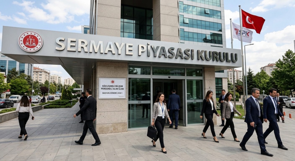 Sermaye Piyasası Kurulu (SPK), Bilgi Sistemleri Dairesi Başkanlığı bünyesinde görevlendirilmek
