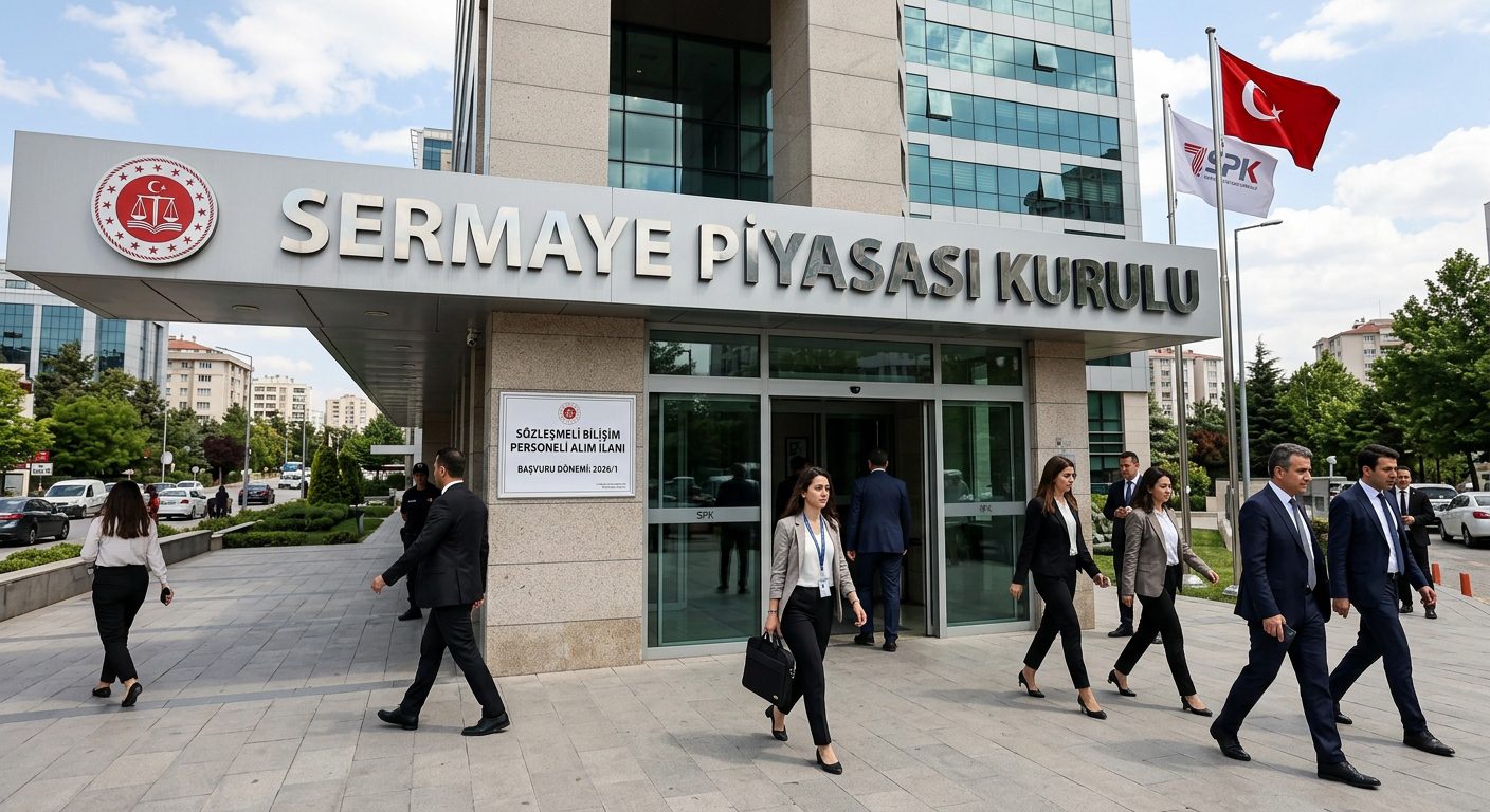 Sermaye Piyasası Kurulu (SPK), Bilgi Sistemleri Dairesi Başkanlığı bünyesinde görevlendirilmek