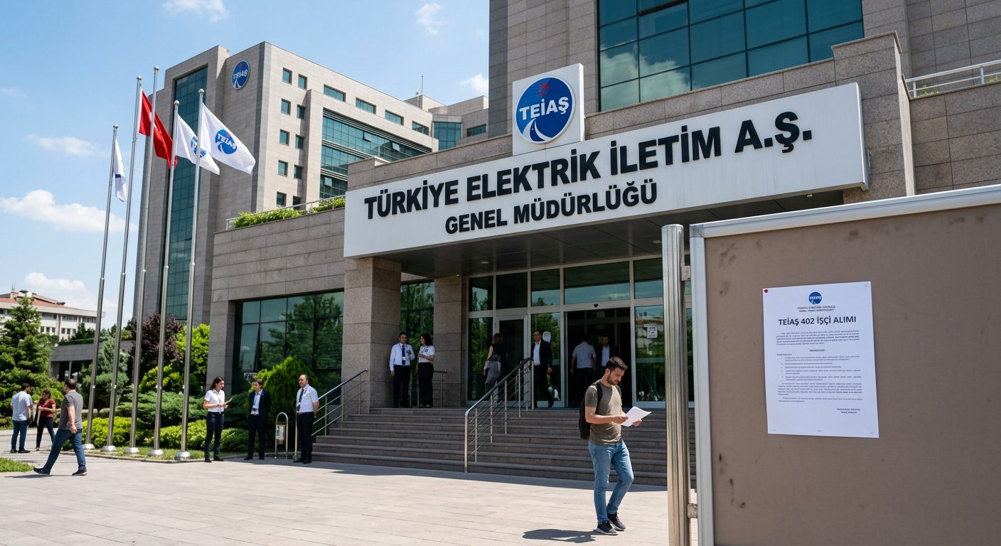 Türkiye Elektrik İletim A.Ş. (TEİAŞ) Genel Müdürlüğü, ülke genelindeki işyerlerinde