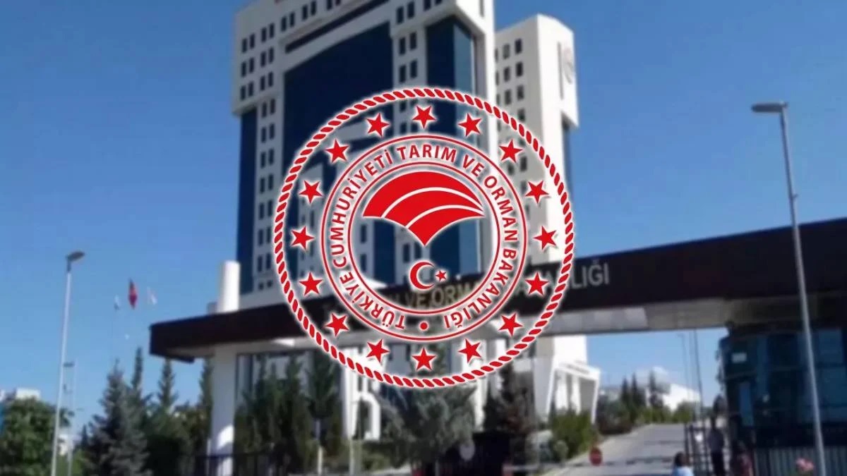Tarım ve Orman Bakanlığı 1000 Personel Alımı Yapacak! Dev Projede Üretim Başladı