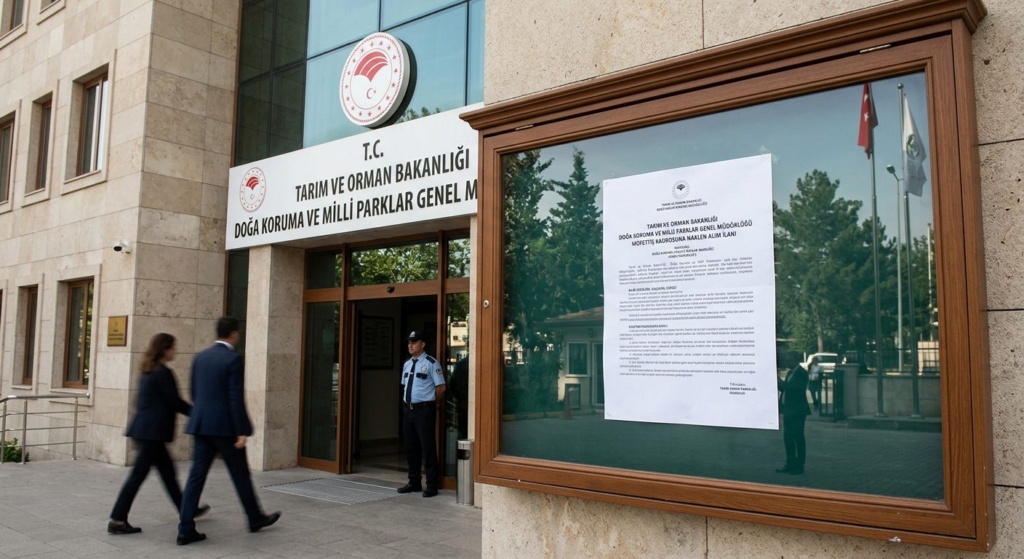 [TITLE] Doğa Koruma ve Milli Parklar Genel Müdürlüğü’nden 10 Müfettiş