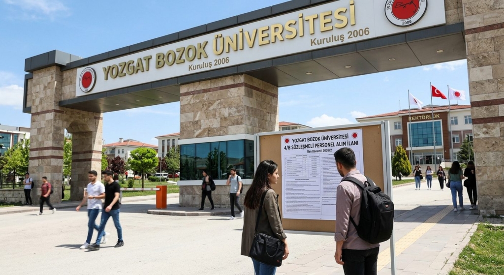 Yozgat Bozok Üniversitesi, bünyesinde görevlendirmek üzere 2026 yılında istihdam edilecek