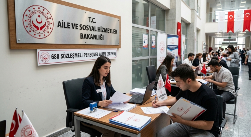 Aile ve Sosyal Hizmetler Bakanlığı, merkez ve taşra teşkilatlarında görevlendirilmek