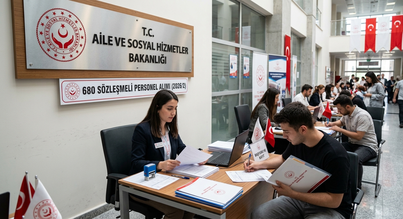 Aile ve Sosyal Hizmetler Bakanlığı, merkez ve taşra teşkilatlarında görevlendirilmek