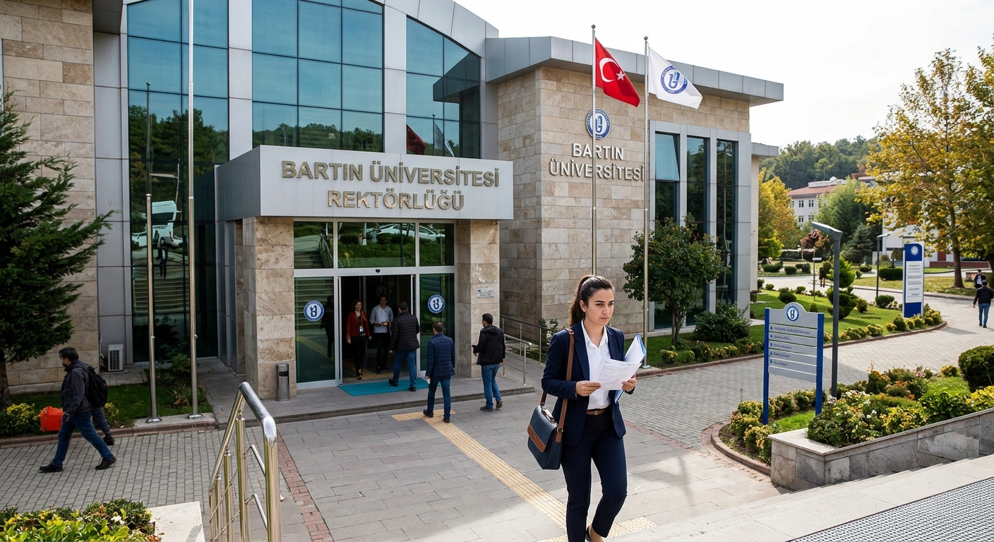 Bartın Üniversitesi, 657 sayılı Devlet Memurları Kanunu’nun 4/B maddesi uyarınca