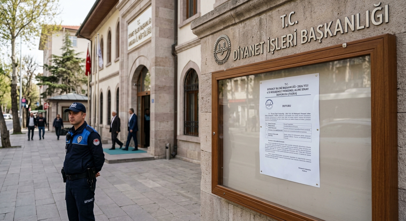 [TITLE] Diyanet İşleri Başkanlığı’ndan 2026 Yılı İçin Taşra Teşkilatına 4/B