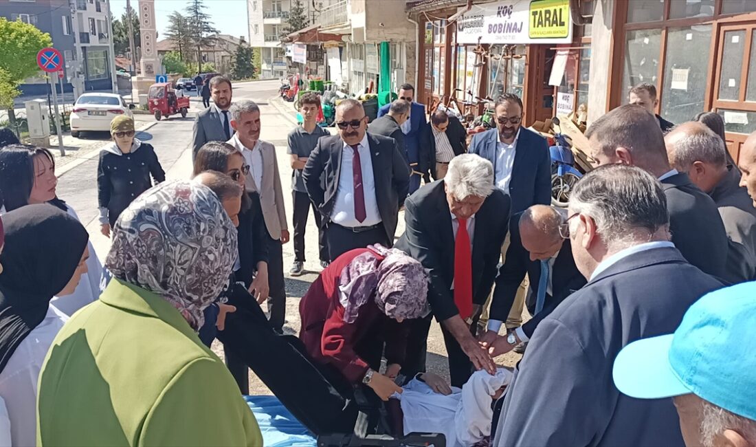 Konya'nın Hüyük ilçesinde, 19 Mayıs Atatürk'ü Anma, Gençlik ve Spor