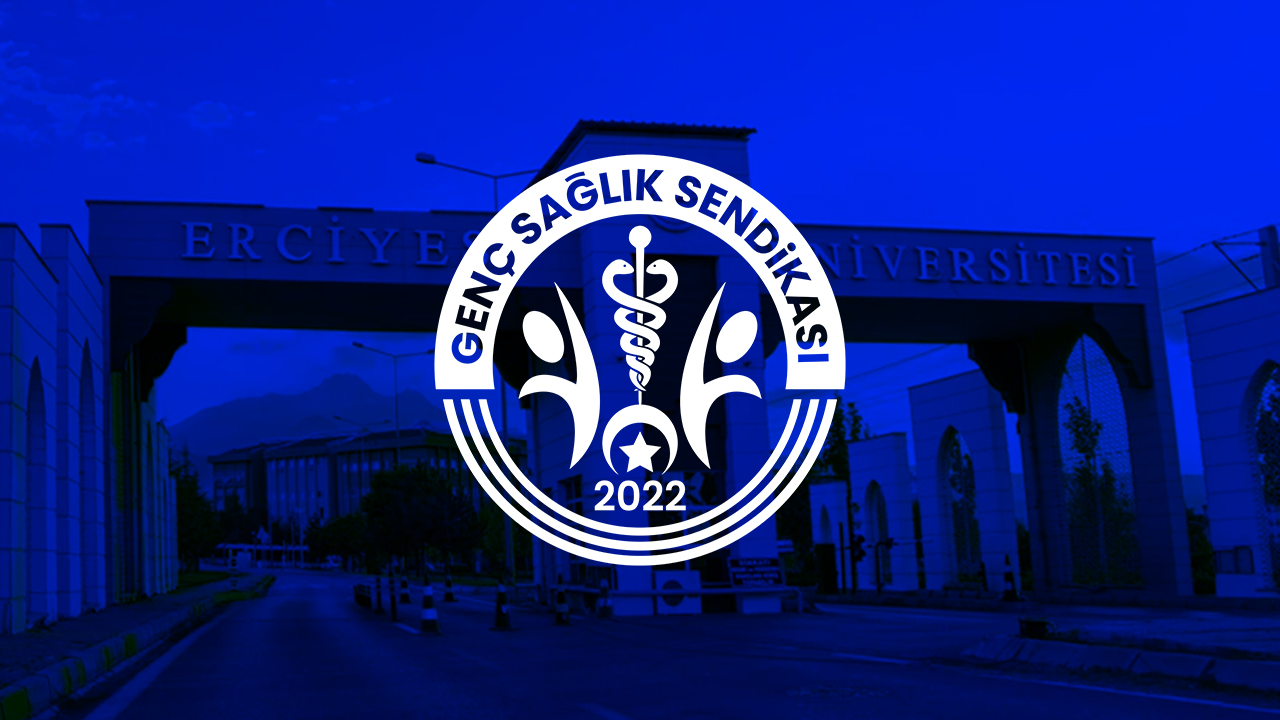 "Erciyes Üniversitesi Tıp Fakültesi Hastanesi'nde fedakârca hizmet veren meslektaşlarımızın, Mart
