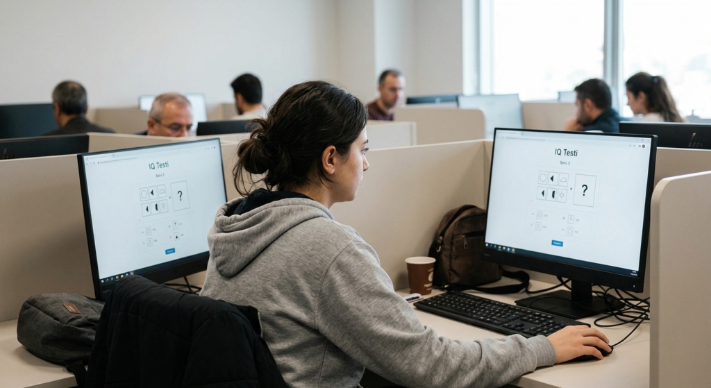 Zeka seviyesini ölçmek amacıyla kullanılan IQ Testi, bireylerin bilişsel yeteneklerini