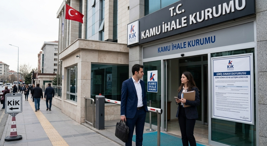 Kamu İhale Kurumu (KİK), bünyesinde görevlendirmek üzere yeni personeller alacağını