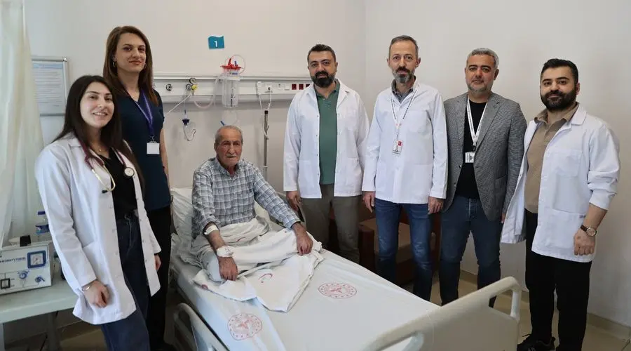 Mardin Eğitim ve Araştırma Hastanesinde Endobronşiyal Ultrasonografi (EBUS) işlemi ilk
