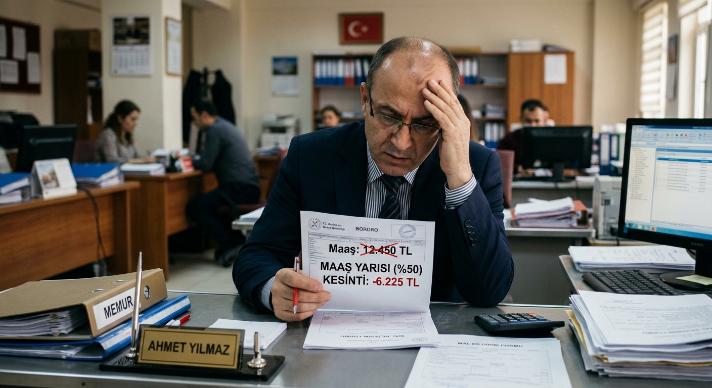 Devlet memurlarının mal varlıklarında meydana gelen değişiklikleri yasal sürelerde bildirme