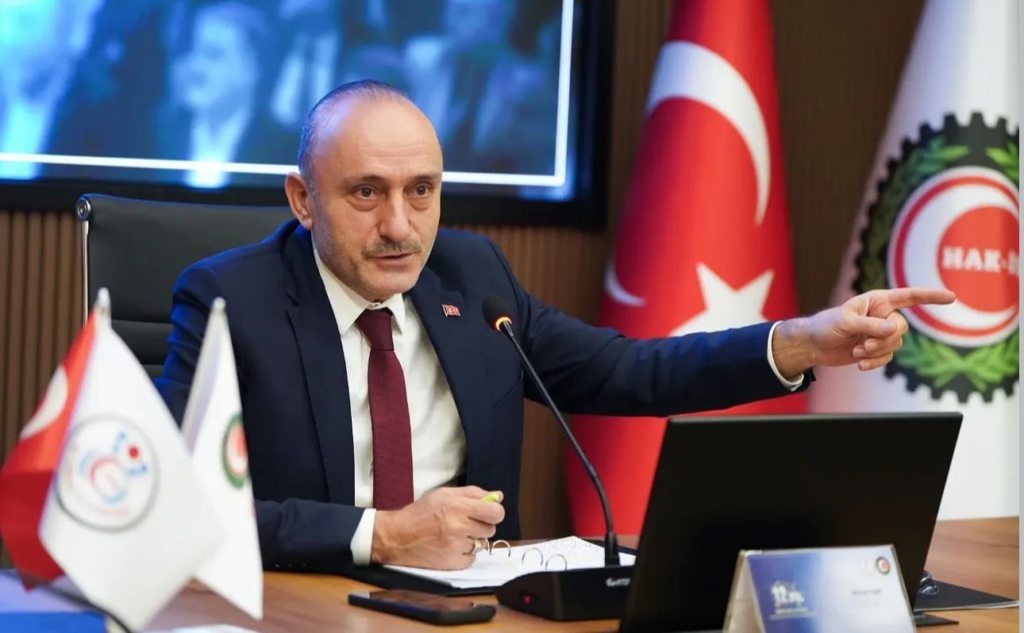 HAK-İŞ Konfederasyonu Genel Başkan Yardımcısı ve Öz Sağlık-İş Sendikası Genel