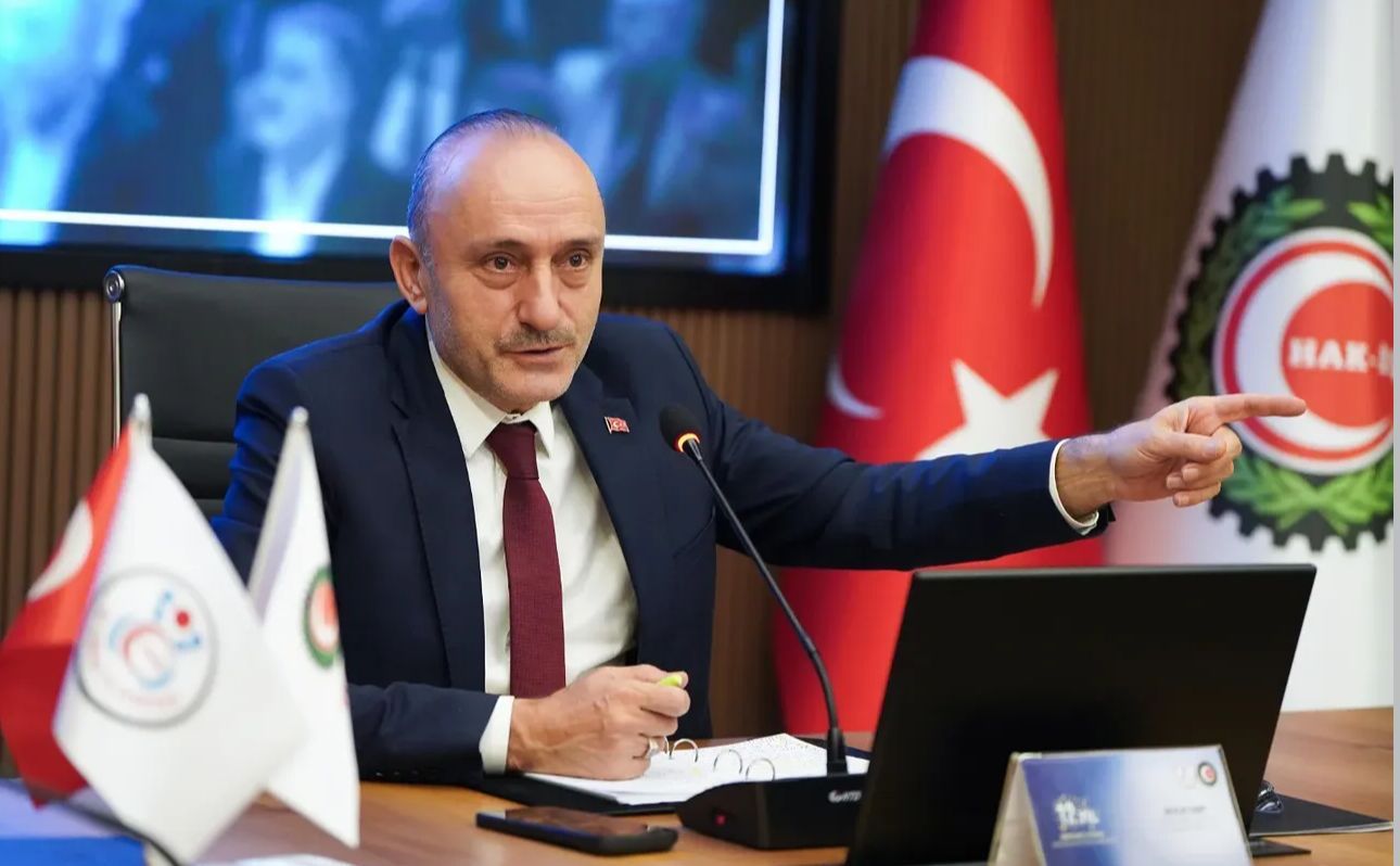 HAK-İŞ Konfederasyonu Genel Başkan Yardımcısı ve Öz Sağlık-İş Sendikası Genel