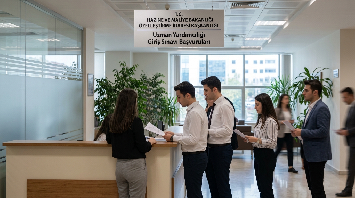T.C. Hazine ve Maliye Bakanlığı Özelleştirme İdaresi Başkanlığı, genç ve