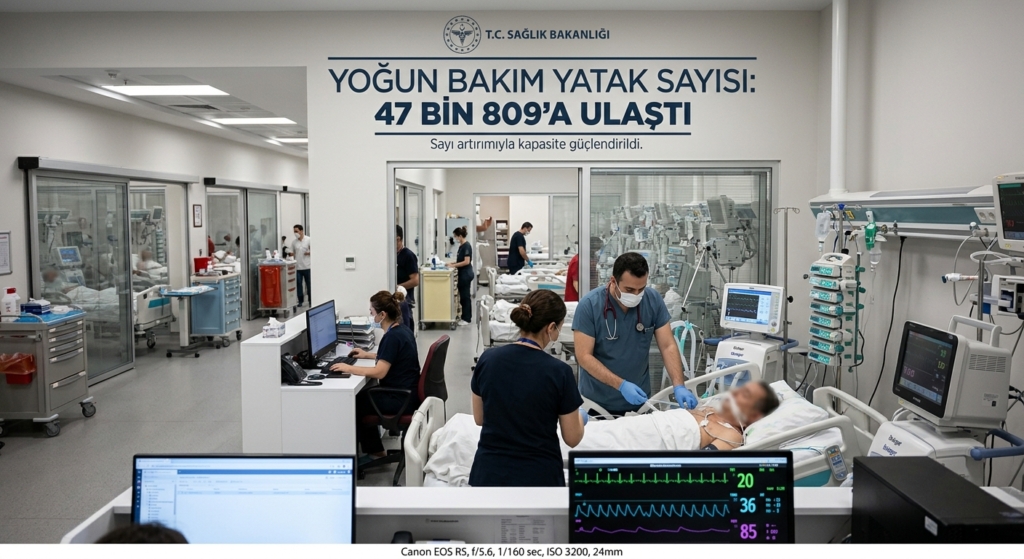 Sağlık Bakanlığı, Yoğun Bakım Farkındalık Ayı kapsamında yayımladığı yazılı açıklamayla,
