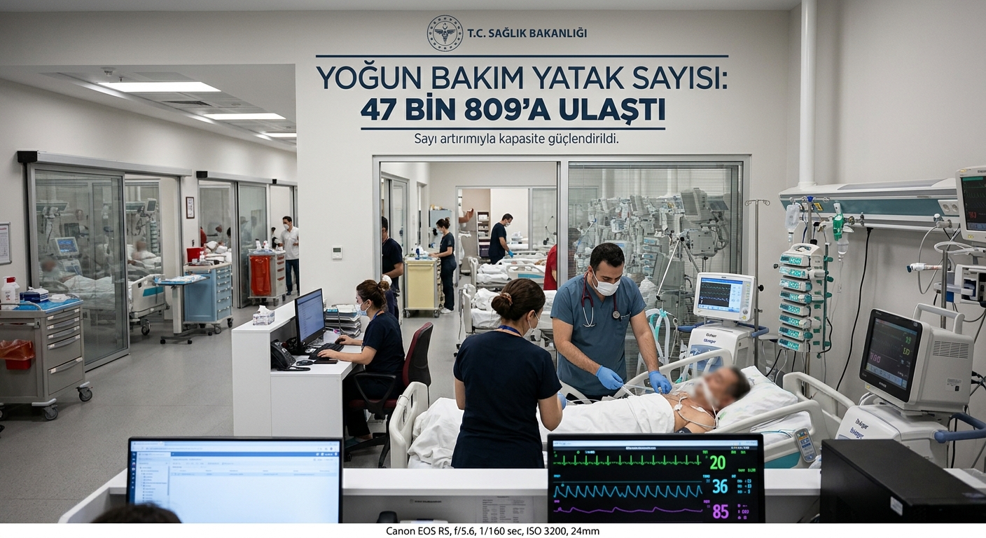 Sağlık Bakanlığı, Yoğun Bakım Farkındalık Ayı kapsamında yayımladığı yazılı açıklamayla,