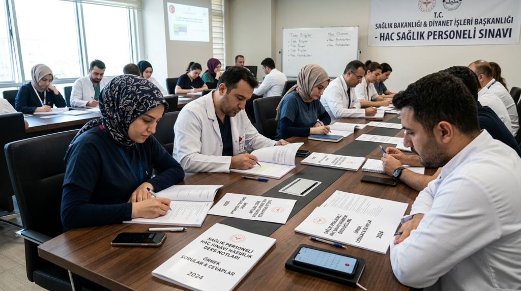 [TITLE] 2024 Hac Görevlendirme Sınavı: Sağlık Ağı Çalışanları İçin Kapsamlı