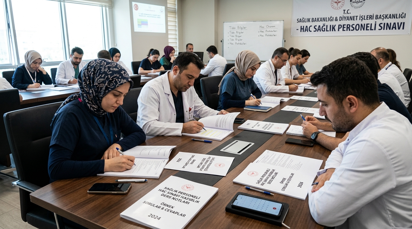 [TITLE] 2024 Hac Görevlendirme Sınavı: Sağlık Ağı Çalışanları İçin Kapsamlı
