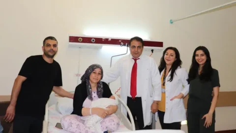 Şanlıurfa'da 13 yıldır çocuk sahibi olmayı isteyen Perihan ve Mehmet