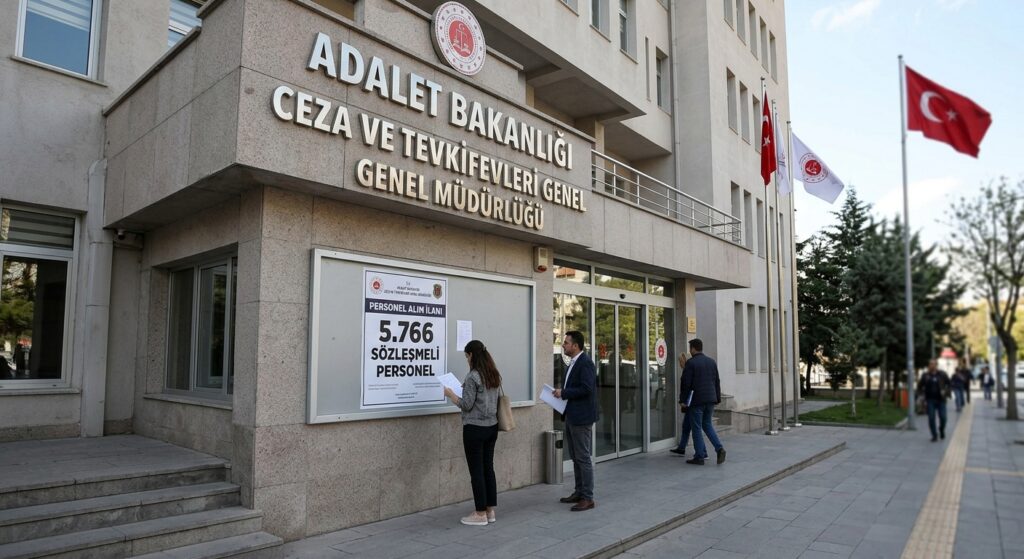 Adalet Bakanlığı Ceza ve Tevkifevleri Genel Müdürlüğü (CTE), bünyesinde istihdam
