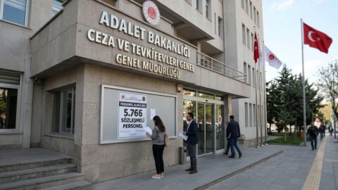 Adalet Bakanlığı Ceza ve Tevkifevleri Genel Müdürlüğü (CTE), bünyesinde istihdam