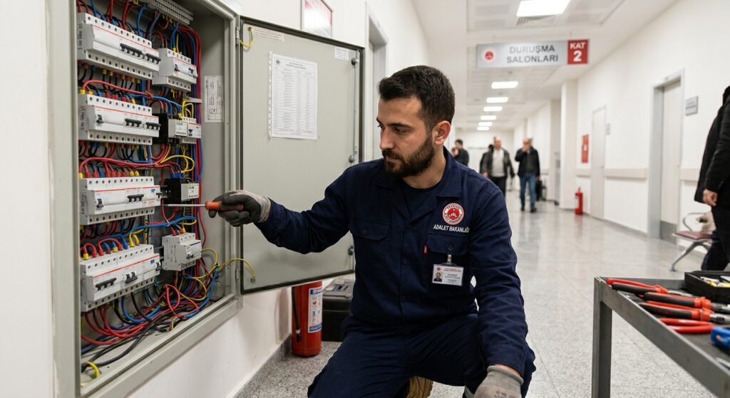 Adalet Bakanlığı, adli ve idari yargı birimlerinde görevlendirilmek üzere sözleşmeli