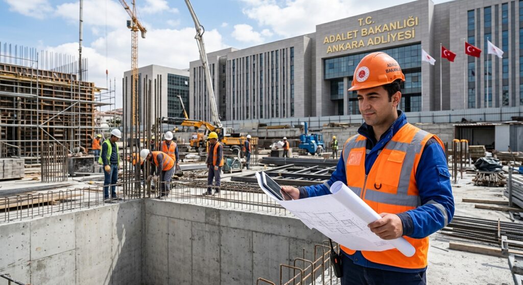 Adalet Bakanlığı, adli ve idari yargıda görevlendirilmek üzere sözleşmeli 16