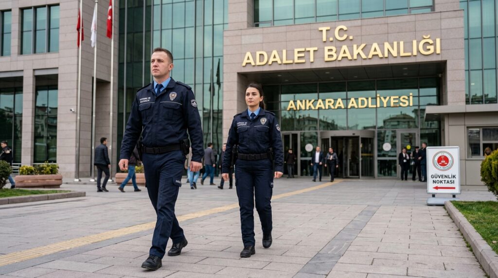 Adalet Bakanlığı, adli ve idari yargı birimlerinde görevlendirilmek üzere toplam