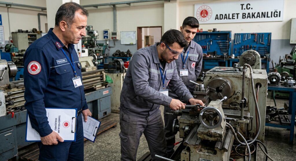 [TITLE] Adalet Bakanlığı’ndan Makine Teknisyeni Alımı: 5 Sözleşmeli Personel İçin