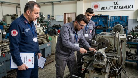 [TITLE] Adalet Bakanlığı’ndan Makine Teknisyeni Alımı: 5 Sözleşmeli Personel İçin