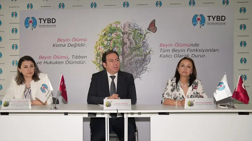 Türk Yoğun Bakım Derneği Başkanı Prof. Dr. Gül, beyin ölümü