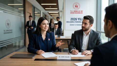 Gençlik ve Spor Bakanlığı (GSB), taşra teşkilatında görevlendirilmek üzere sözleşmeli