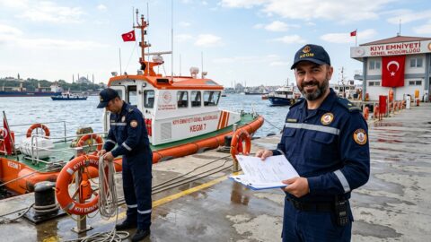 Denizlerimizin güvenliği ve trafik yönetimi konusunda kritik rol oynayan Kıyı