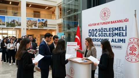 [TITLE] Kültür ve Turizm Bakanlığı’ndan 502 Sözleşmeli Personel Alımı: KPSS