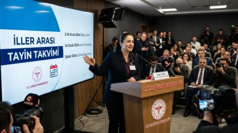 Sağlık Bakanlığı, uzun süredir merakla beklenen iller arası tayin takvimini