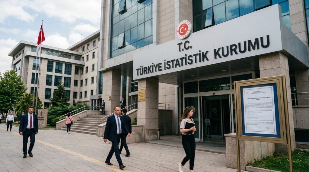 TÜRKİYE İSTATİSTİK KURUMU BAŞKANLIĞIUZMAN YARDIMCILIĞI GİRİŞ SINAVI DUYURUSU (2026/1) Türkiye