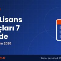 KPSS Lisans 2026 sonuçları 7 Ekim'de açıklanacak: P3 puanı ve geçerlilik süresi